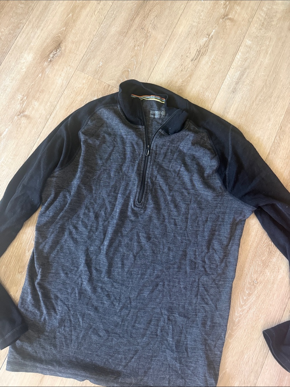 Smartwool halfzip - Picture 2 of 4